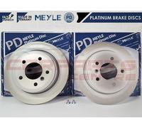 FOR VW PASSAT 3C2 3C5 1.4 1.6 1.8 05-10 FRONT MEYLE PD PLATINUM BRAKE PADS SET