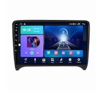 For Audi TT 2006-2012 Android 11 9 Inch IPS Touch Screen Car Stereo With Wireless CarPlay Android Auto Support RDS DSP BT 5.0 Mirror Link FM AM HiFi DAB Backup Camera Steering Wheel Control(8Core+2G+3