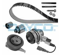 FOR AUDI VW SEAT SKODA 1.6 2.0 TDI DAYCO TIMING BELT KIT WATER PUMP WITH SENSOR