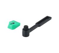 For Audio-Technica AT-VMN95E Turntable Replacement Stylus With Elliptical Tip For Vinyl Record Player VM95 Series Cartridge Plus Brush