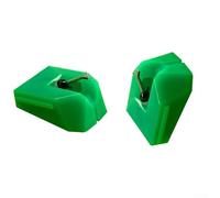 For Audio Technica ATLP120X Compatible VMN95E Replacement Needle for For Audiophiles Seeking Musical Realism (Green)