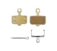 For AUSOM DT2 PRO 1x 3x 5x 10x Pair Motorcycle Brake PadS Full Semi Metal Disc Pad Motorcycle Disc Brake Pads(Full metal 10 pairs)