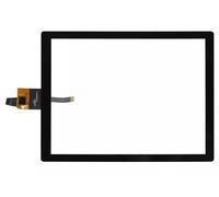 For AUTEL MaxiSys Mini Screen Replacement for AUTEL MaxiSys Mini MS905 MY905 Touch Screen Digitizer Glass Panel Assembly Repair Kits 7.9" (Black, no LCD included)