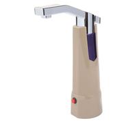 for AUTO Sensor Drinking Bottle Water Pump Dispenser 5 * 16cm for AUTO Sensor Suitable for Kitchen and Office Effectively The breeding of high-Quality and Material (Champagne)