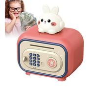 For | Automatic Dispenser with Password and Fingerprint - Educational Bank for - Ideal for Christmas Birthday Home Boys Girls 4 to