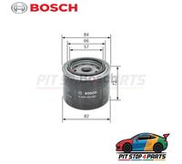 BOSCH 0 986 452 035 Oil filter