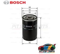 BOSCH 0 986 452 060 Oil filter
