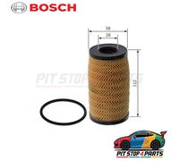 For Automotive Oil Filter Bosch F026407317 112 mm High Efficiency Replacement
