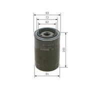 For Automotive Part Oil Filter Bosch 0451203218 High Efficiency Replacement