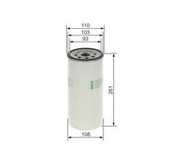 For Automotive Part Oil Filter Bosch 0451403077 High Efficiency Replacement