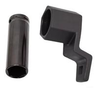 For automotive Wrench for For HONDA Crankshaft Pulley Holding During Engine Disassembly and Timing Reassembly (wrench + socket)