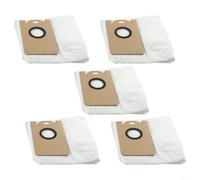 For AutoVac For Nova Self Empty Robot Vacuum 5-Count Replacement Bag Kit for Consistent Dust Collection and Predictable Maintenance Timing