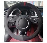 For Avant A5 8T A6 C7 A7 G8 A8 D4 Q3 Q5 8R Car Steering Wheel Cover