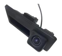 For Avant For Allroad For A6 C7 4G 2011-2018 Car Reverse Camera Trunk Handle Rear View Camera Parking Reversing Camera Dash Cam(Dynamic trajectory)