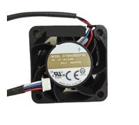 For AVC DYTB0420B2EP162 DC 12V 0.20A 40x40x20mm 4-Wire Server Cooling Fan