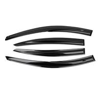 For Aveo For Hatchback 2011-2018 Window Visor Sun Rain Deflector Guard Awnings Shelters Cover Trim Window Visor Guards Cover
