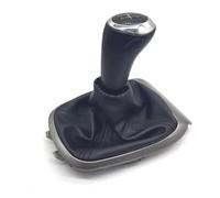 for Aveo for Sonic T300 2011-2015 Hand Speed Ball Stick Shift Knob Cover Gearbox Shifter Boot Dustproof Car Shift knob(5 Speed with Boot)