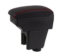 For Aveo For T200 T250 T255 Leather Center Console Storage Box Armrest Cup Car Armrest Box 2002-2011