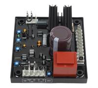 for avr R438 Generator Voltage Regulator Module Black for avr | Closed-loop control, exciter field current regulation, steady state , black PCB board, generator accessory