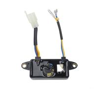 for avr Voltage Regulator 2KW to 4.5KW Single for Phase Model 080526TT10-7C | Plastic Housing, 100VDC Output, 6-wire Design, Electric Start, Stable Voltage Control For 2-4.5kW Generators