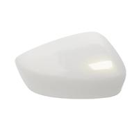 For Axela 2014 2015 2016 Door Rearview Mirror Cover Cap Housing Car Accessories Side Covers Rearview Side Mirror Covers(White Right)