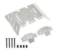 For Axial AXP8 Gilamon 1/8 Metal Stainless Steel Chassis Guard Protection Protector Skid Plate RC Car Upgrade Parts RC Replacement Parts