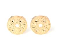 For Axial AXP8 Gilamon 1/8 RC Car Upgrade Parts Brass AF16P Portal Axle Cover Plates Cap Decorative Spare Replace Models RC Replacement Parts