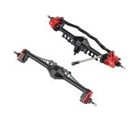 For Axial For Capra 1.9 For Unlimited Trail For Buggy For UTB Currie F9 1/10 RC Car Crawler Upgrade Metal Front And Rear Portal Axle RC Axles