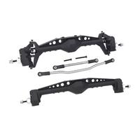 For Axial For Capra 1.9 For Unlimited Trail For Buggy For UTB Currie F9 1/10 RC Crawler Car Upgrades Plastic Front Rear Portal Axle Complete Set RC Axles(Axle Set)