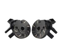 For Axial For Capra 4Ws For Scx10 Iii For Vanquish F9 Supershafty Cp44 1/10 Brass Steering Knuckles Portal Cover Axle Housing RC Rc Parts