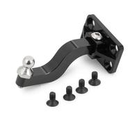 For Axial For SCX10 1/10 Replacement Metal Tow Trailer Hook Drop Hitch Receiver RC Crawler Car Truck Upgrade Parts Accessories RC Accessories