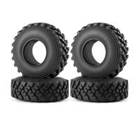 For Axial For SCX10 90046 AXI03007 For Wraith 90018 RR10 For TRX4 For TRX6 1/10 RC Car Upgrade Parts Rubber Tires 4PCS 2.2 Inch Rc Parts