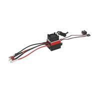 For Axial For SCX10 90046 For Traxxas For Trx4 1/10 60A Brushed ESC Speed Controller RC Car 540/550 Brushed Motor Upgrade Accessories Rc Car Esc(T Plug)