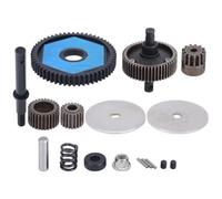 For Axial For SCX10 90047 90027 1/10 RC Car Upgrades Parts Nylon Assembly First Second Generation Medium Wave Box Rc Parts