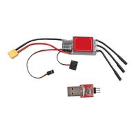 For Axial For Scx10 D90 For Hpi For Traxxas For Tamiya AM32 1/8 1/10 Open Source 100A Brushless ESC Speed Controller RC Car Crawler RC Parts