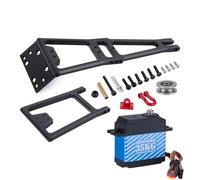 For Axial For Scx10 For D90 For Trx4 For Capra For Lcg 1/10 Rc Car Winch Rescue Truck Tow Crane Arm Wrecker Diy Tool Upgrade Parts Rc Drift Cars Parts