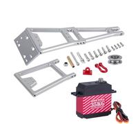 For Axial For Scx10 For D90 For Trx4 For Capra For Lcg 1/10 Rc Car Winch Rescue Truck Tow Crane Arm Wrecker Diy Tool Upgrade Parts Rc Drift Cars Parts