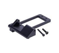 For Axial For SCX10 For LCG III AR45P 1/10 RC Car Aluminum Front Axle BAT Servo Mount Portal Chassis Low Center Gravity Bracket RC Crawlers Car Parts