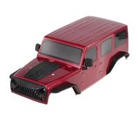 For Axial For Scx10 For Redcat For Rgt For Wrangler Jk For Ex86100 1/10 Rc Car Four Door Pc Printing Body Shell 313Mm Wheelbase Parts P86100 RC Replacements Spare