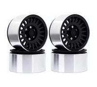For Axial For SCX10 For Wraith For Capra RR10 RBX10 For Traxxas For TRX4 D90 1/10 Rc Car 4Pcs G53 2. Beadlock Wheel Rim Hub Upgrade Parts Component