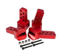For Axial For Scx10 II 90046 1/10 Rc Crawler 4Pcs Aluminum Axle Rear Upper Link Riser Mount Chassis Diy Upgrade Parts Rc Upgrade Model