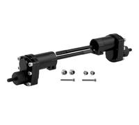For Axial For SCX10 II 90046 90047 AR44 1/10 Alloy Portal Front Rear Axles With Steering Link Upgrade Parts RC Crawler RC Spare Parts