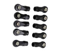 For Axial For SCx10 II 90046 For TRAxxAS For TRx4 C 1/10 Plastic M4 Rod End Link Linkage Balls Joint Head Replacement RC Car Crawler Parts Rc Car Upgrade