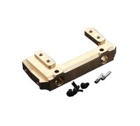 For Axial For SCX10 II AR44 90046 90047 1/10 Rc Car Brass Axle Counter Weight Set Steering Knuckles Carriers Differential Cover Parts RC Replacements Spare