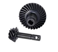 For Axial For Scx10 Ii Ar44 Ar45 For Capra F9 Vs4-10 For Phoenix F10 1/10 Rc Car Steel Helical Axle Gear Set 30/8T Upgrade Parts RC Replacements Spare