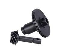 For Axial For Scx10 Ii Ar44 Ar45 For Capra F9 Vs4-10 For Phoenix F10 Rc Car Cnc Steel 1 Piece Construction Helical Axle Gear Set 30/8T Parts Rc Drift Cars Parts