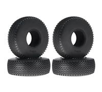 For Axial For SCX10 II For Traxxas For TRX4 For TRX6 D90 For Redcat For MST LK07 1/10 Rc Car 4PCS 118mm 1.9' Rubber Tires Upgrade Parts Rc Parts Accessories