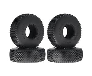For Axial For Scx10 Ii Iii 90046 For Traxxas For Trx4 6 For Redcat For Mst 1/10 Rc Crawler Car 4Pcs 118Mm 1.9 Inch Rubber Tire Wheel Parts Rc Parts Accessories