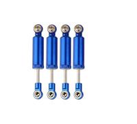 For Axial For SCX10 II RBX10 For Wraith For TRX4 For Redcat 1/10 4PCS 70/80/90/100/110mm Built-in For Spring Shock Absorber Damper RC Car Parts RC Car Shock Absorber(Blue,70mm)