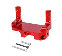 For Axial For SCX10 III 1/10 RC Car Aluminum Alloy Rudder Bracket For Third-generation Gantry Bridge Base Upgrade Parts Rc Upgrade Model